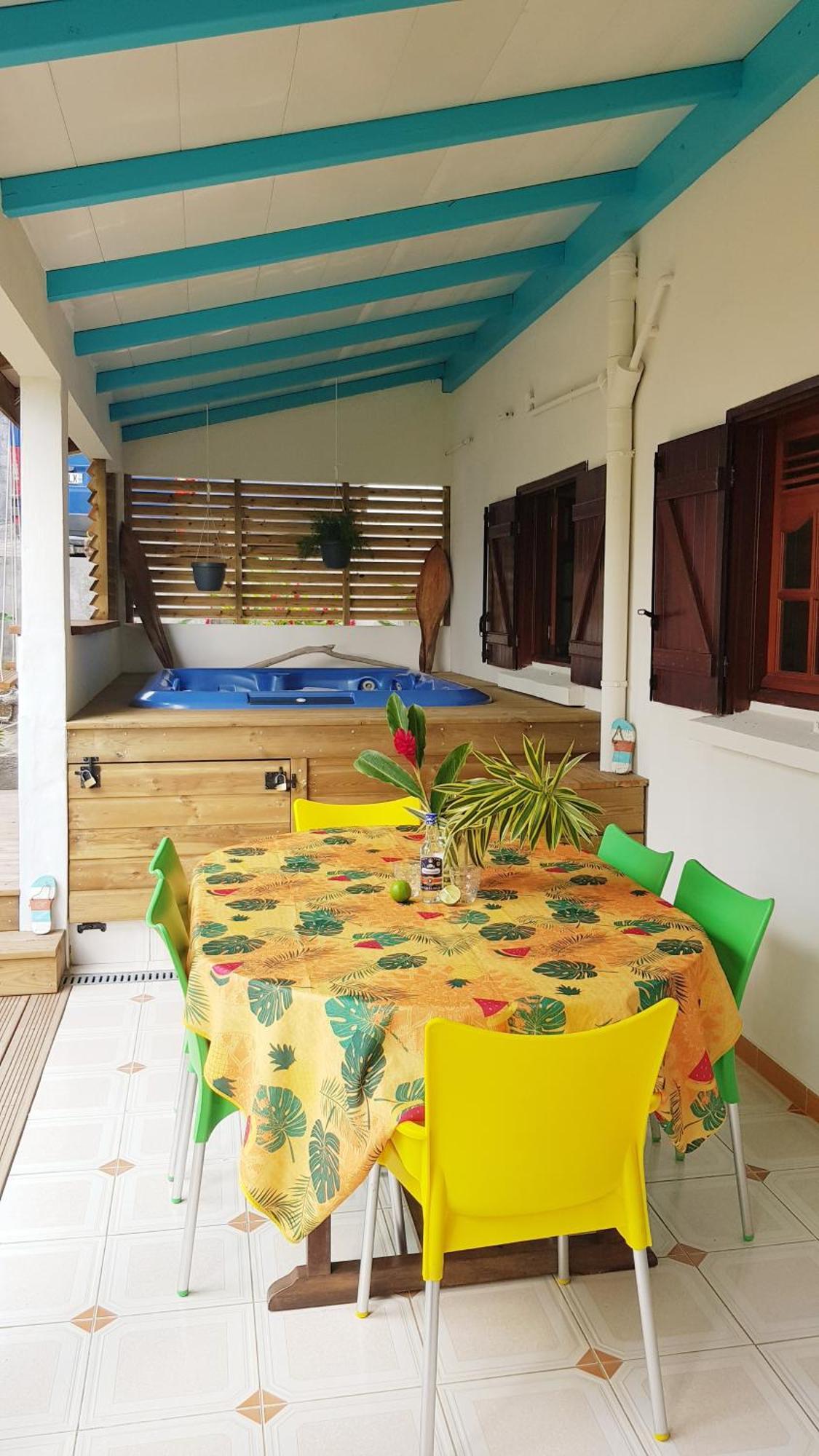 Ti Kaz Location Vue Mer Sainte-Rose Εξωτερικό φωτογραφία